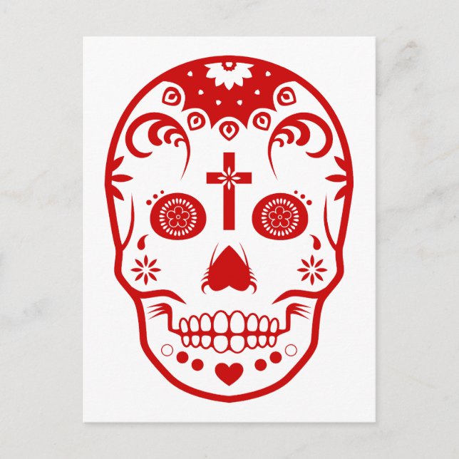 sugar skullz : 2 postcard (Front)