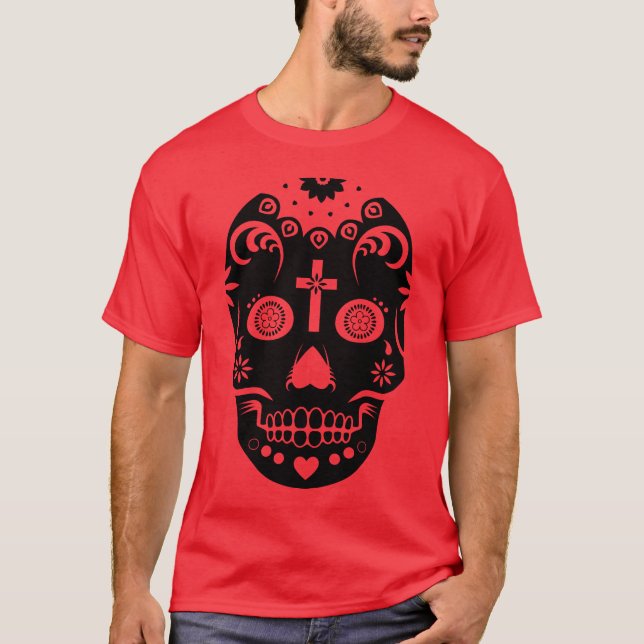 sugar skullz : 2 T-Shirt (Front)
