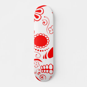sugar skullz skateboard