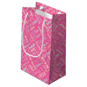 Sugar small gift bag