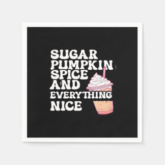 Sugar, Spice, And Everything Nice Tee Classic Napkin
