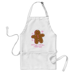 Sugar & Spice Gingerbread Apron