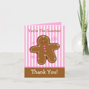 Sugar & Spice Gingerbread Custom Card