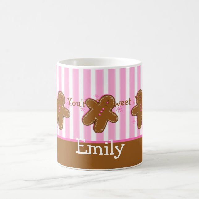 Sugar & Spice Gingerbread Custom Mug (Center)