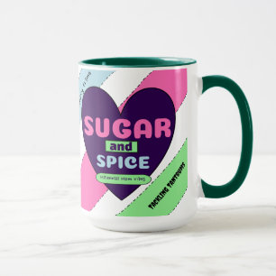 Sugar & Spice: Millennial Mum Power Mug