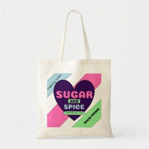 Sugar & Spice: Millennial Mum Power Tote Bag