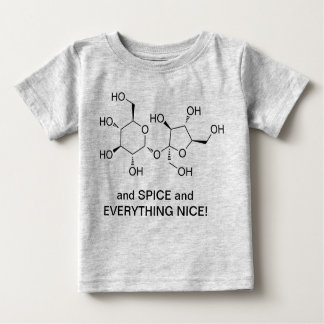 Sugar & Spice Organic Cotton Romper Baby T-Shirt