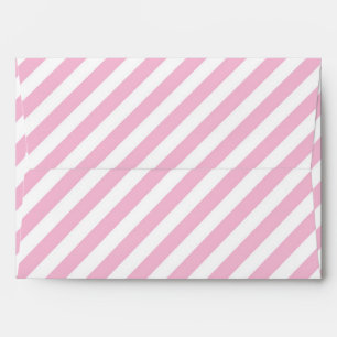 Sugar & Spice Pink & Gold Invitation Envelopes