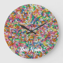 Sugar sprinkles colorful background gift