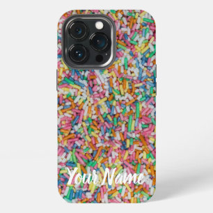Sugar sprinkles colourful background gift iPhone 13 pro case