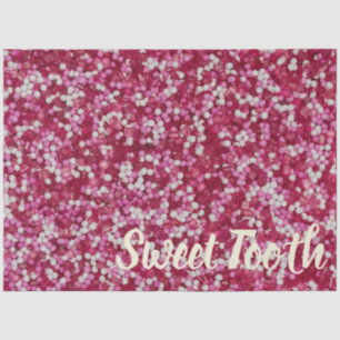 Sugar sprinkles colourful baking crystals gift tissue paper