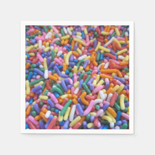 Sugar Sprinkles Napkin