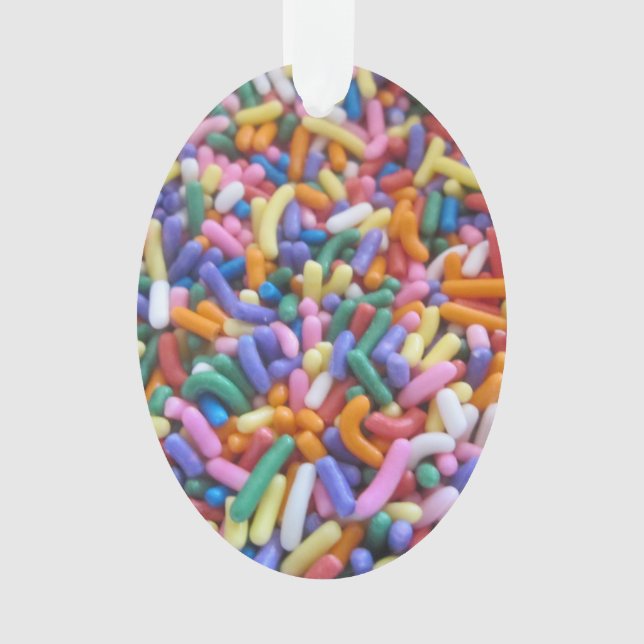 Sugar Sprinkles Ornament (Front)