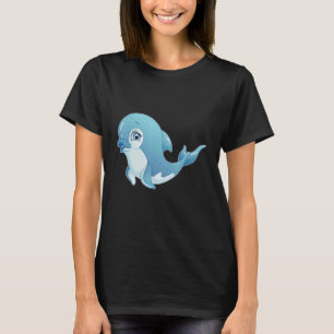 Sugar Sweet Baby Dolphins T-Shirt