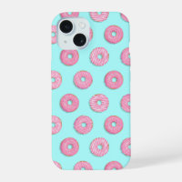 Sugar Sweet Pink Glazed Doughnuts