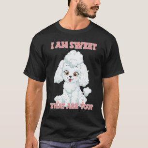 Sugar Sweet Poodle T-Shirt