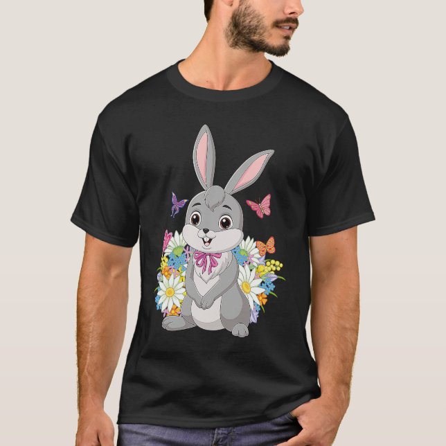 Sugar Sweet Rabbit Spring T-Shirt (Front)