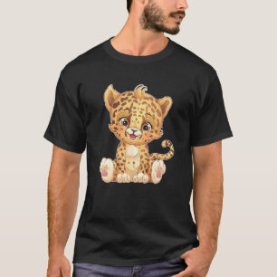 Sugar Sweet Tiger   T-Shirt
