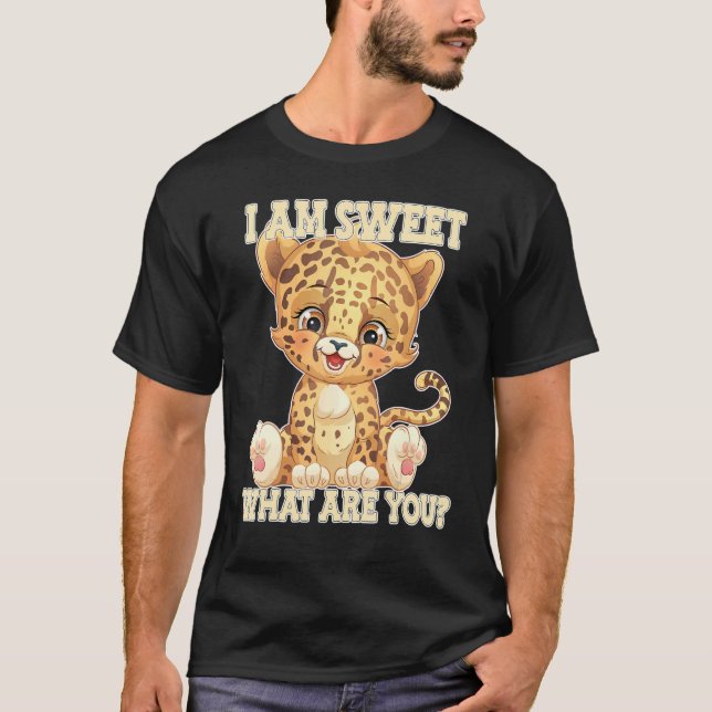 Sugar Sweet Tiger T-Shirt (Front)