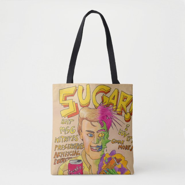 Sugar! Tote Bag (Front)