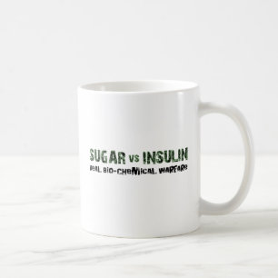Sugar vs Insulin Coffee Mug
