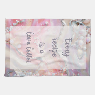 Sugar - White Tea Towel