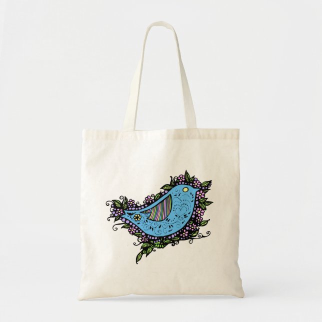 SugarBird Tote Bag (Front)