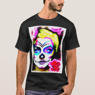 Sugarblonde with roses T-Shirt