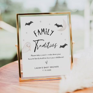 SUGARBOO Halloween Family Traditions Baby Sign