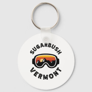 Sugarbush Skiing Ski Snowboarding In Vermont, New Key Ring