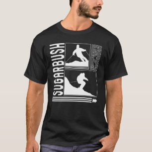 Sugarbush Skiing Skier Winter Snowboard Snowboarde T-Shirt