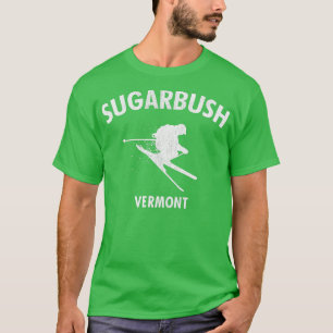 Sugarbush Skiing  Vermont Ski  T-Shirt