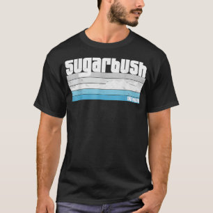 Sugarbush VT Vermont Retro Vintage Skiing Snowboar T-Shirt