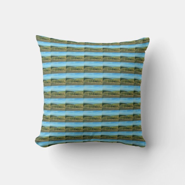 Sugarcane Fields Cushion (Front)