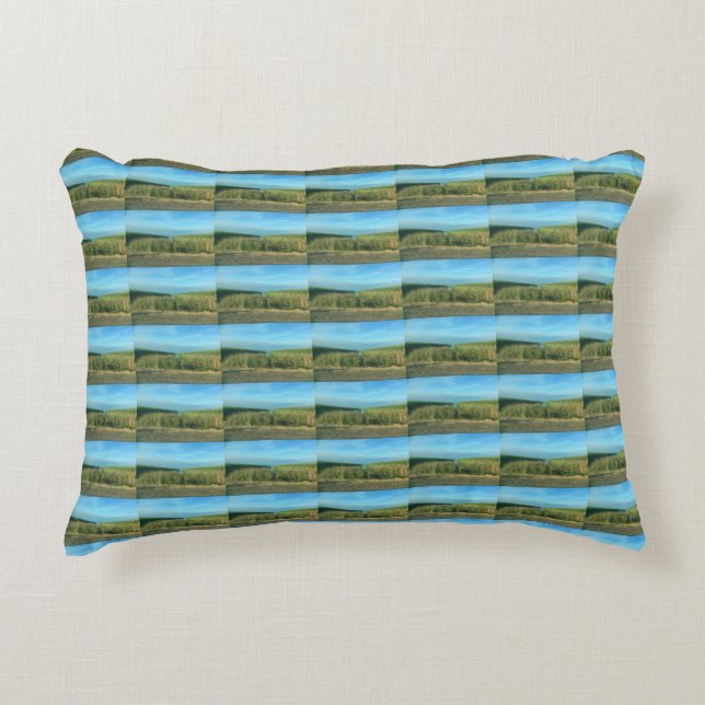 Sugarcane Fields Decorative Cushion (Front)