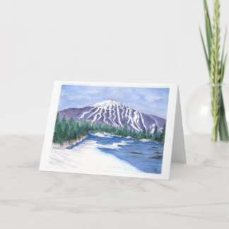 Sugarloaf from te River Card