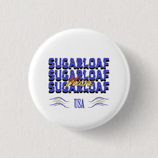 Sugarloaf, Maine 3 Cm Round Badge