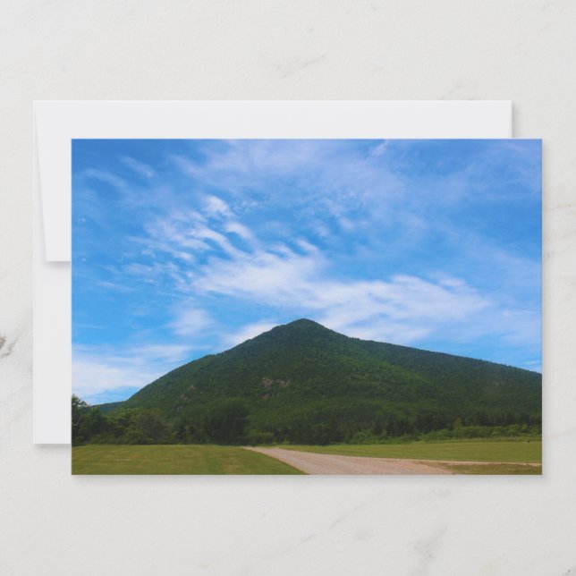 Sugarloaf Mountain Invitation (Front)