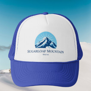 Sugarloaf Mountain Maine ski resort Hat