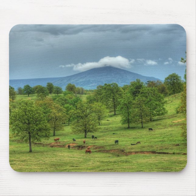 Sugarloaf Mountain Mouse Pad (Front)
