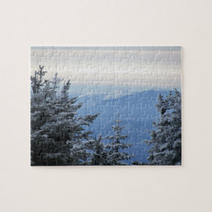 Sugarloaf Mountain On The Horizon Jigsaw Puzzle