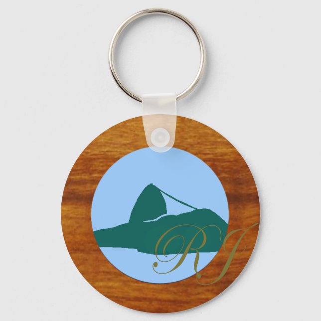 sugarloaf mountain ~ Rio de Janeiro Key Ring (Front)