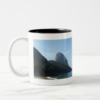 Sugarloaf Mountain Two-Tone Coffee Mug