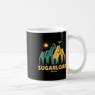 Sugarloaf Mountains Maine Hiking Outdoors Vintage Coffee Mug