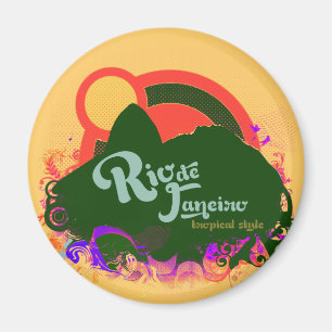 Sugarloaf Rio de Janeiro Magnet