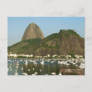 "Sugarloaf, Rio de Janeiro" postcard
