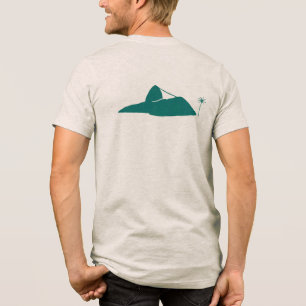 Sugarloaf . Rio+de+Janeiro Tri-Blend Shirt