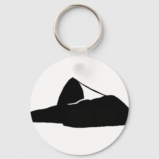 sugarloaf. Rio Key Ring (Front)