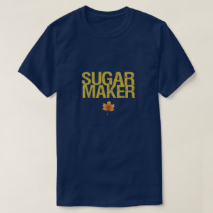Sugarmaker with maple leaf T-Shirt