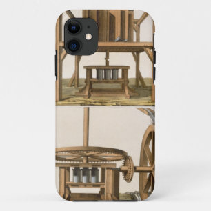 Sugarmills, Antilles (colour engraving) iPhone 11 Case